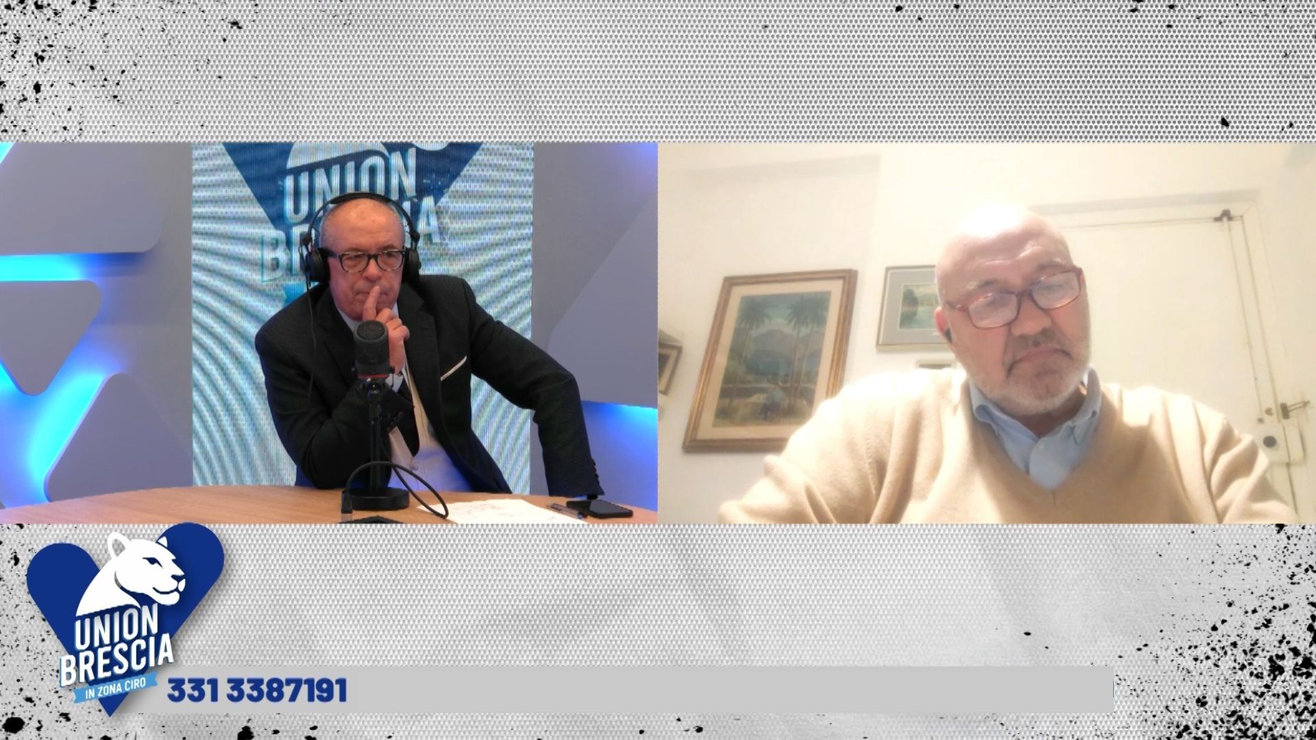 Union Brescia in zona Ciro